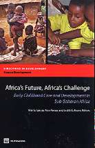 cover of Africa's Future, Africa's Challenge